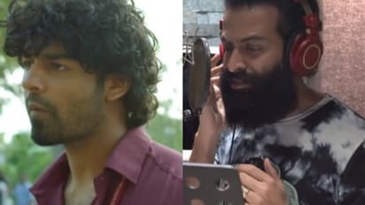 Hridayam Song : 'ഹൃദയ'ത്തിനായി പാടുന്ന പൃഥ്വിരാജ്, വീഡിയോ പുറത്തുവിട്ട് വിനീത് ശ്രീനിവാസൻ