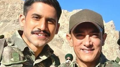 আমির খান ও নাগা চৈতন্যের যুগলবন্দী অভিনয় দেখে মুগ্ধ পরিচালক, ছবির বহু অংশ জুড়ে থাকবে এই জুটি