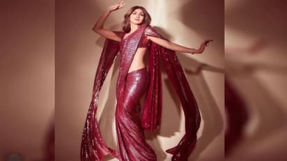 Shilpa Shetty Saree Style: ಮರೂನ್‌ ಸೀರೆಯಲ್ಲಿ ಶಿಲ್ಪಾ ಶೆಟ್ಟಿ ಸ್ಟನ್ನಿಂಗ್‌ ಪೋಟೋಗಳು!
