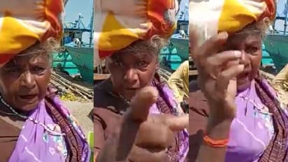 உதயசூரியனுக்கு ஓட்டே கிடையாது... 5000 ரூவா தர்ரேன்னுட்டு... வறுத்தெடுக்கும் பாட்டி!!