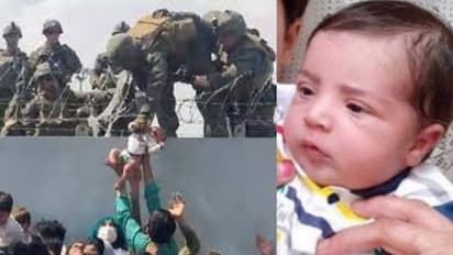 അഫ്ഗാന് പലായനത്തിന് ഇടയില് കാണാതായ 2 മാസം പ്രായമുള്ള കുഞ്ഞിനെ കണ്ടെത്തി