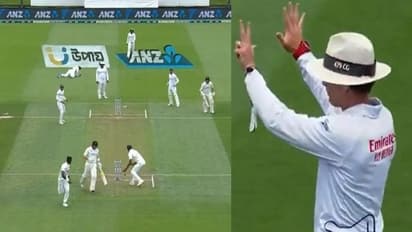 ஒரே பந்தில் 7 ரன்கள் அடித்த வில் யங்.. எப்படினு பாருங்க..! அரிதினும் அரிதான சம்பவத்தின் வீடியோ