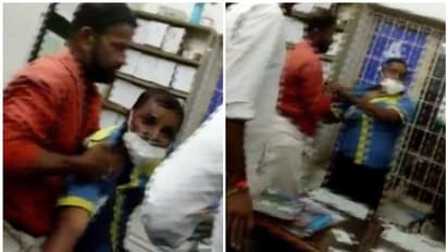 Goons Attack In kannur : കണ്ണൂരിൽ പെട്രോൾ പമ്പ് ജീവനക്കാരന് നേരെ ഗുണ്ടാ ആക്രമണം; മൂന്ന് പേര് പിടിയില്