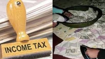 വാട്ടർ ടാങ്കിൽ വരെ നോട്ടുകെട്ടുകൾ; വ്യാപാരിയുടെ വീട്ടിലെ റെയ്ഡിൽ കണ്ടെത്തിയത് കോടികൾ