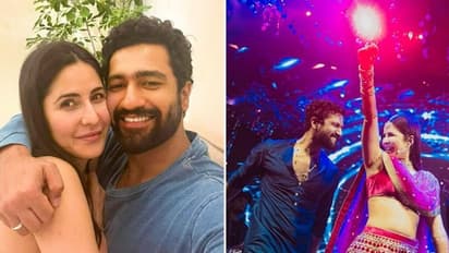Vicky Kaushal shares new picture with Katrina Kaif on their one-month anniversary. Is it from their Sangeet?