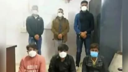 Covid 19 India : കൊവിഡ് നിയന്ത്രണങ്ങള്‍ നോക്കാതെ വളര്‍ത്തുനായയുടെ പിറന്നാളാഘോഷിച്ചവര്‍ അറസ്റ്റില്‍