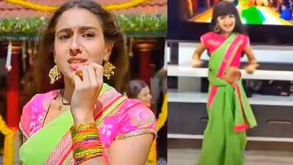 बच्ची ने Sara Ali Khan के गाने चकाचक पर किया जबर्दस्त डांस, लोग बोले- ये तो Aishwarya Rai की बेटी लग रही