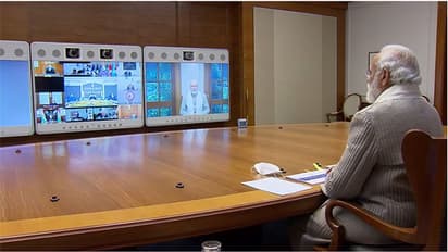 PM Modi: கோரத்தாண்டவம் ஆடும் கொரோனாவால் நாடு தழுவிய ஊரடங்கா? மாநில முதல்வர்களுடன் ஆலோசிக்கும் பிரதமர் மோடி.!