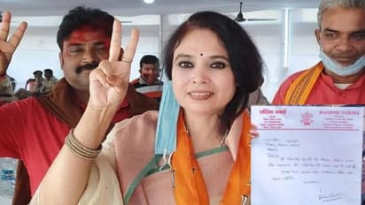 बिहार में बीजेपी को झटका, नरकटिया विधायक रश्मि वर्मा का इस्तीफा, कहीं कोई सियासी वजह तो नहीं..