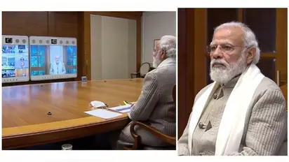 Covid 19 : കൊവിഡ് സാഹചര്യവും പ്രതിരോധവും; പ്രധാനമന്ത്രി വിളിച്ച അവലോകനയോഗം ആരംഭിച്ചു