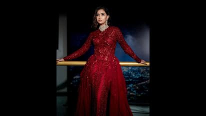 Keerthy Suresh :వావ్.. ఎరుపు వర్ణంలో మెరుపులు.. మైండ్ బ్లోయింగ్ అనిపిస్తున్న కీర్తి సురేష్