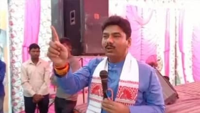 MP में बीजेपी विधायक ने घर में घुसकर मारने की दी धमकी, बोले-कहीं भी जाओ छोड़ेंगे नहीं..वीडियो वायरल