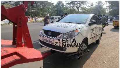 slogans against Modi : തിരുവനന്തപുരത്ത് കാറില്‍ പ്രധാനമന്ത്രിക്കെതിരെ മുദ്രാവാക്യം; പഞ്ചാബ് സ്വദേശി പിടിയില്‍