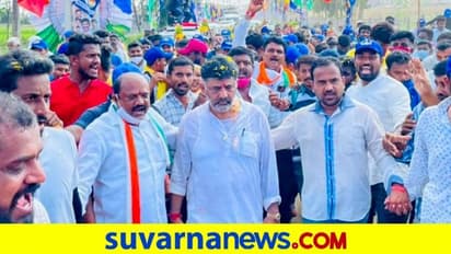 Mekedatu Padayatra: ತಾತ್ಕಲಿಕವಾಗಿ ಸ್ಥಗಿತಗೊಳಿಸಿದ ಕಾಂಗ್ರೆಸ್