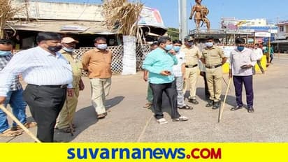 Honnali: ಮತ್ತೆ ಫೀಲ್ಡಿಗಿಳಿದ ರೇಣುಕಾಚಾರ್ಯ: ಕರ್ಫ್ಯೂ ವೇಳೆ ಕೋವಿಡ್‌ ಜಾಗೃತಿ