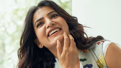 Here's how Samantha Ruth Prabhu celebrated Valentine's Day; check out pictures