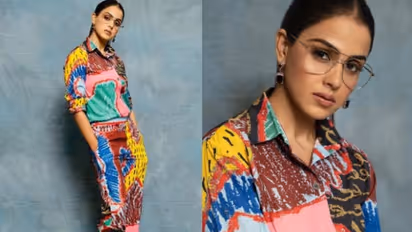 Genelia D’Souza Photoshoot : സ്റ്റൈലിഷ് കോ- ഓർഡ് സെറ്റില്‍ ജനീലിയ ഡിസൂസ; ചിത്രങ്ങള്‍...
