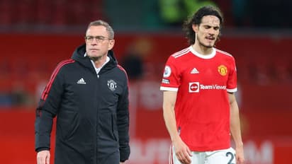 Edinson Cavani not leaving Manchester United in January, confirms Ralf Rangnick
