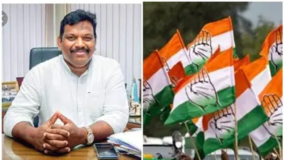 Goa election : ഗോവയില് ബിജെപിക്ക് തിരിച്ചടി; മന്ത്രിയും യുവമോര്ച്ചാ നേതാവുമടക്കം കോണ്ഗ്രസിലേക്ക് ഒഴുക്ക്