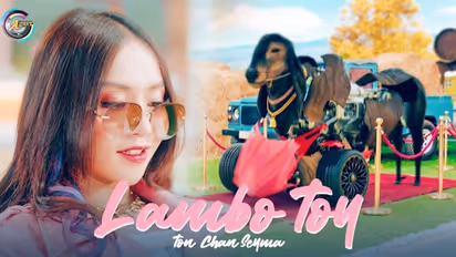 Ton Chanseyma’s Latest Music Video “Lambo Toy” Shows Lamborghini Carrying Grass For Cattle