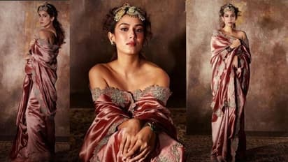 Mira Rajput Kapoor : മോഡലായി ഷാഹിദ് കപൂറിന്‍റെ ഭാര്യ; മിറ തിളങ്ങിയത് പിങ്ക് സാരിയിൽ; ചിത്രങ്ങള്‍