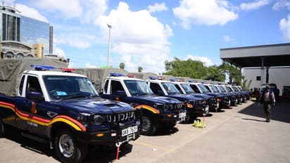 Scorpio : 100 സ്‌കോർപ്പിയോകള്‍ ഒരുമിച്ച് വാങ്ങി ഈ പൊലീസ് സേന, ആവേശഭരിതനായി മഹീന്ദ്ര മുതലാളി!