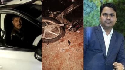 മദ്യലഹരിയില് പൊലീസുകാരന്റെ ഡ്രൈവിംഗ്; സൊമാറ്റോ ജീവനക്കാരന് ദാരുണാന്ത്യം