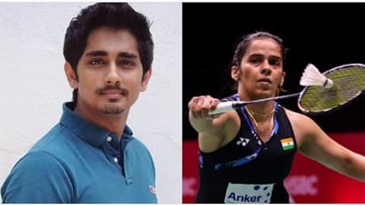 Saina Nehwal Tweetಗೆ ನಟ ಸಿದ್ಧಾರ್ಥ್ ಅವಹೇಳನಕಾರಿ ಕಾಮೆಂಟ್: ಟೆನ್ನಿಸ್‌ ತಾರೆ ಬೆಂಬಲಕ್ಕೆ ನಿಂತ ರೈನಾ, ಸದ್ಗುರು!