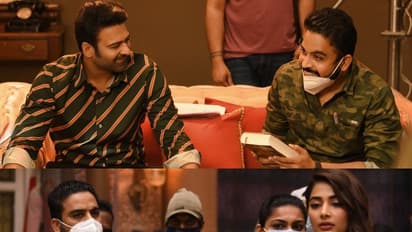 Prabhas-Radhe Shyam: రాధే శ్యామ్ టీమ్ నుండి సడన్ సర్ప్రైజ్... వైరల్ గా వర్కింగ్ స్టిల్స్