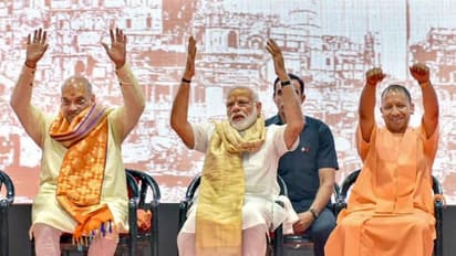 தேர்தல் தடைக்கு முன்பே 68% இடங்களில் உ.பியில் பிரச்சாரத்தை முடித்த மோடி-ஷா-யோகி.. கதி கலங்கும் எதிர்கட்சிகள்.