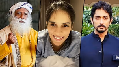 Sadhguru slams actor Siddharth's 'distasteful and disgusting' remarks; calls Saina Nehwal as Nation's pride