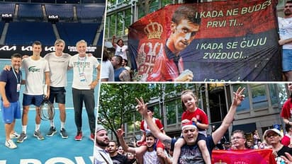 Novak Djokovic wins Australia visa case: Of fans, family, justice, love for tennis and hope