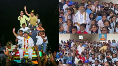 കര്ണാടകയില് കോണ്ഗ്രസ് നടത്തുന്ന പദയാത്രയ്ക്കെതിരെ ബാലാവകാശ കമ്മീഷനും