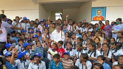 Congress Padayatra: NCPCR writes to Karnataka DGP, wants Shivakumar booked for endangering kids