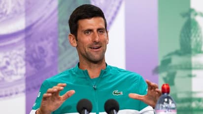 Novak Djokovic ಲಸಿಕೆ ವಿನಾಯಿತಿ ಸಿಗದಿದ್ರೆ ಫ್ರೆಂಚ್ ಓಪನ್, ವಿಂಬಲ್ಡನ್ನಲ್ಲೂ ಆಡಲ್ಲ ಎಂದ ಜೋಕೋ!