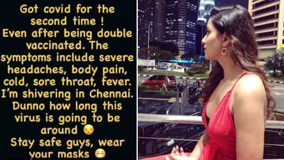 பிக்பாஸ் பிரபலங்களை ரிப்பீட் மோடில் தாக்கும் கொரோனா... ஷெரினை தொடர்ந்து மற்றுமொரு நடிகைக்கும் தொற்று உறுதி
