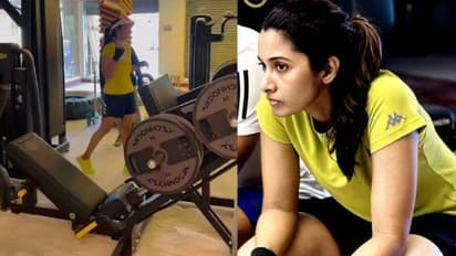 யம்மாடியோ.... 360 கிலோவை அசால்டா தூக்கிட்டாங்க - வைரலாகும் பிரியா பவானி சங்கரின் வெறித்தனமான ஒர்க்அவுட் வீடியோ