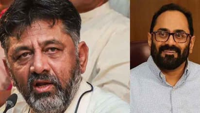 இது பாதயாத்திரையா? இல்ல போதை யாத்திரையா? காங்கிரஸ் தலைவர் TK.சிவக்குமாரை விளாசிய மத்திய அமைச்சர்..!