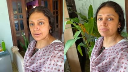 Omicron: 'കൂടുതൽ സമയം ഉറങ്ങുന്നു, എല്ലാം ഓക്കേയാണ്'; ഒമിക്രോണ് ഭേദമാകുന്നുവെന്ന് ശോഭന