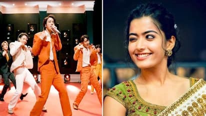 Listen up BTS boys! India's crush Rashmika Mandanna has something to tell you; read this