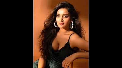 Nidhi Agarwal : பப்ளிமாஸ் போல... பால்வண்ண மேனியின் அழகை கும்முனு காட்டி.! இளசுகளை கம்முனு ஆக்கிய நிதி அகர்வால்