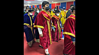 bigg boss Abhirami  : சிம்புவுக்கு முன்னரே டாக்டர் பட்டம் பெற்ற பிக்பாஸ் அபிராமி...எந்த பீல்டில் தெரியுமா?