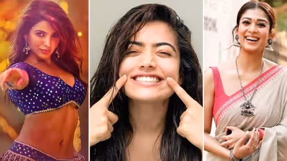 Rashmika To Samantha: ದಕ್ಷಿಣದ ಅತಿ ಹೆಚ್ಚು ಸಂಭಾವನೆ ಪಡೆಯುವ ನಟಿಯರು!