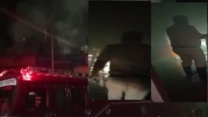 Man set the bank on fire : ലോണ് നല്കാത്ത ബാങ്കിന് തീയിട്ട് യുവാവ്; പിന്നാലെ വന് ട്വിസ്റ്റ്