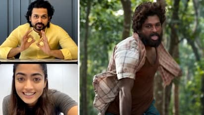 pushpa :“పుష్ప” ని కామెంట్ చేసిన, హీరో కార్తీ, బన్ని రిప్లై!