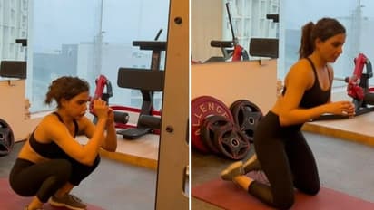 samantha workout video :எவ்ளோ எனர்ஜி..இதுல எப்பவுமே சமந்தா தான் பெஸ்ட்..காலையிலேயே ஹார்ட் ஒர்க் செய்யும் நாயகி