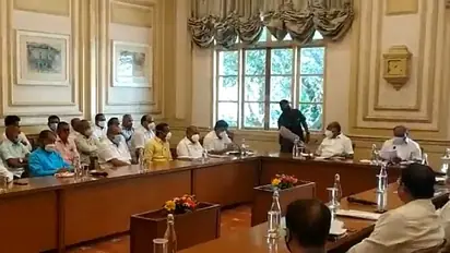 'Why is Sharad Pawar holding meetings with Maharashtra ministers?' BJP cites impropriety