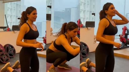 Samantha: జిమ్ ఫిట్ లో చెమటలు కక్కిస్తున్న సమంత... వీడియో వైరల్