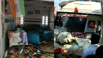 ധീരജിന്റെ കൊലപാതകം: കോൺഗ്രസ് ഓഫീസുകളും കൊടിമരങ്ങളും തകർത്തു; സംഘർഷം തുടരുന്നു