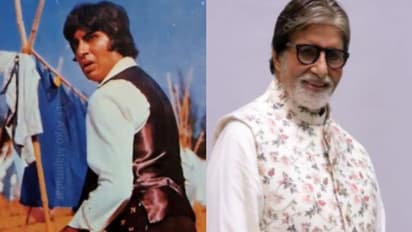 Amitabh Bachchan : 'ഡോണിനായി ഓടും മുമ്പ്', ഫോട്ടോ പങ്കുവെച്ച് അമിതാഭ് ബച്ചൻ